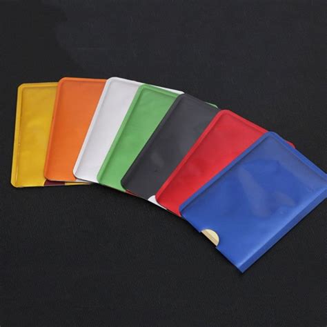 rfid passport and credit card shielding sleeves|rfid blocking material for wallets.